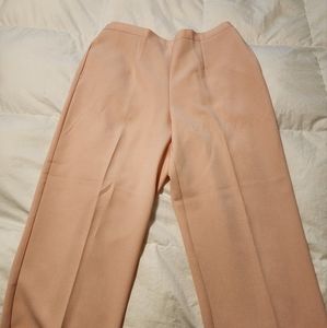Alfred Dunner Peach pants 16W